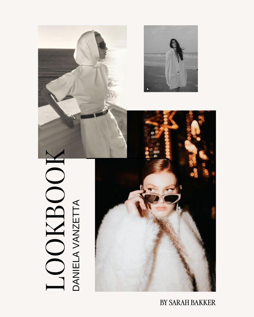 Lookbook Sylt Seite 1 · Cover · Lookbook Daniela Vanzetta